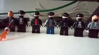Lego DC Arrow: Custom Dragon Goons Minifigure Review