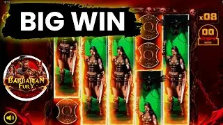 BIG WIN On Barbarian Fury | Nolimit City Slot ($0.25 Bet)