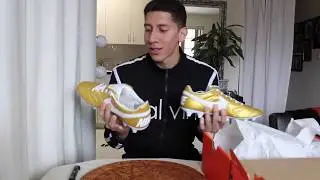 Обзор Nike Premier 2 FG (2019 Metallic Vivid Gold/White) + мини-тест