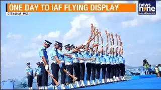 IAF Air Force Day 2025: Spectacular Flying Display Tomorrow at Lachit Ghat | News9