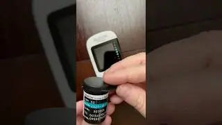 How To Load A Test Strip Relion Platinum Device #relion #diabetes #diabetesawareness #walmart