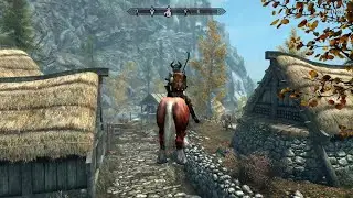 Skyrim horse just built divine