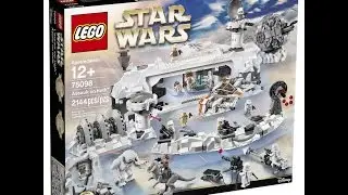 Слайдшоу набора LEGO STAR WARS 75098 Assault on Hoth