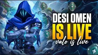 🔥 Day 7: Platinum Ki Taraf Chalo with Desi Omen! | Epic Valorant Moments LIVE 💎