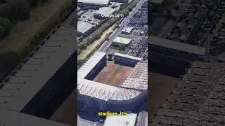 Bradford City FC: Valley Parade From Space #bantams  #bradfordcity