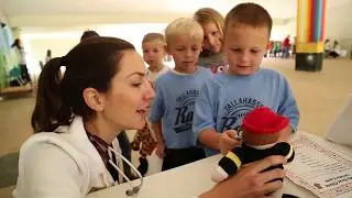 Teddy Bear Clinic at Killearn Lakes Elementary