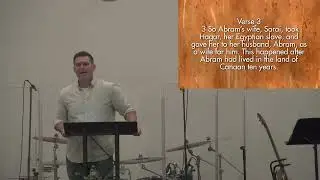 GENESIS 16 (Josh Dawson)