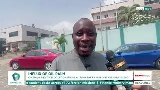 Oil Palm Development Association Raises Alarm Over Oil Smuggling