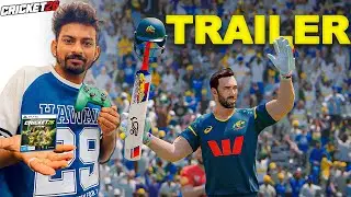 Cricket 26 Official Trailer REACTION 🔥 | Full Review & Breakdown Sinhala | Gaming Gaiya GG