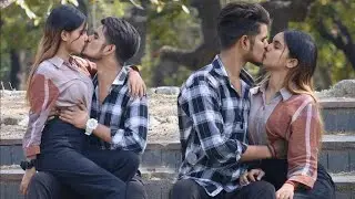 Real Kiss Prank Video By Ashuu