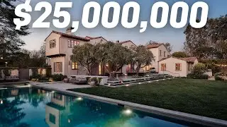 INSIDE a $25,000,000  Luxury Mansion In California