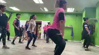 June 27, 2019 Mrs.Twerk Fitness fun workout  madness dance Cardio