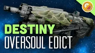 DESTINY Oversoul Edict Fully Upgraded Legendary Review (PS4 Gameplay Commentary) Funny Moments