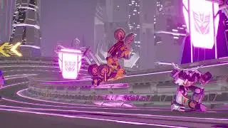 Deathless Gameplay! Transformers Galactic Trials PC Rookie Trials as Flame War