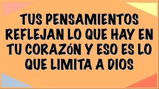 &iquest;Que es lo que Limita a Dios?
