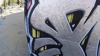 Graffiti Lifestyle #28 - Silver killer RAW POV