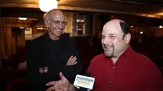 Larry David Welcomes Jason Alexander to the Family of His Broadway Play, Fish in the Dark