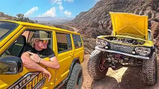 I Can't Believe This... Morrvair Broke Down At Rattlesnake Gulch!