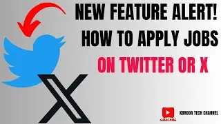 🚀 How to Apply for Jobs on Twitter (X) - NEW Feature Explained! (2026 Guide)