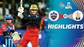 RCBvsDC |EPIC WPL 2024 Final Highlights🏏Smriti Mandhana CRUSHES It!🔥#WPL2024#RCBvsDC #SmritiMandhana