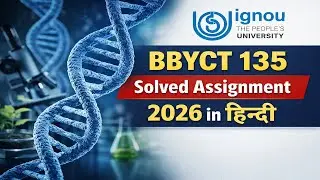 BBYCT 135 solved assignment 2026 in Hindi || bbyct 135 solved assignment 2026 || ignou bbyct135