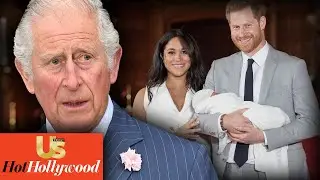 Prince Harry Kids Royal Titles To Be Denied By Prince Charles? | Hot Hollywood Podcast