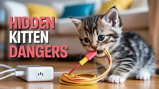 How To Kitten-Proof Your Home: 10 Hazards You Didn&rsquo;t Know 🙀#kittenproofing, #kittensafety, #catcare