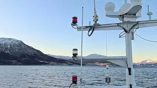 Norwegian Fjord Cruise by Boat (8 Knots) | Bergs&oslash;yfjord, Gjemnessund Bridge & Oil Platform