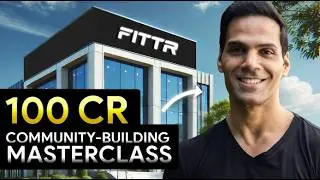 How FITTR is DISRUPTING the 20,000 Cr Indian Fitness Market | Fittr Case Study