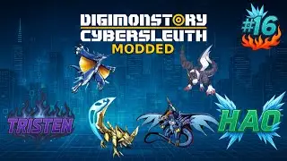 Let's play Digimon Cyber Sleuth w/Tristen episode 16