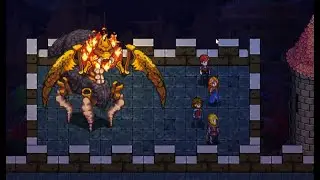 FORGOTTEN MANTIS BOSS FIGHT | Chained Echoes