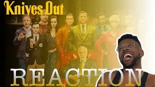Daniel Craig is AMAZING! | Knives Out MOVIE REACTION