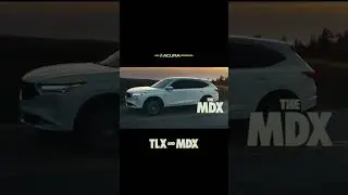 Acura MDX and TLX at Flow Acura of Wilmington
