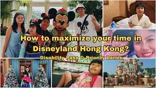 Disneyland Hong Kong with Autism | Disability DAS Pass | Tips for Express & Priority Lanes