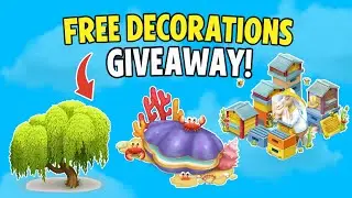 FREE Hay Day Decorations Giveaway | Win Weeping Willow, Bee Keeper & More!