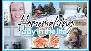 HOMEMAKING MOTIVATION | DAY IN THE LIFE OF MOM 2022