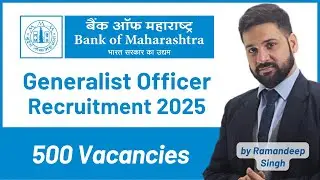 Bank of Maharashtra Generalist Officer Scale II 2025 Recruitment:  Syllabus & Selection Process