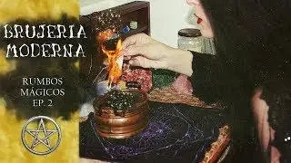 BRUJER&Iacute;A CONTEMPOR&Aacute;NEA || &iquest;PR&Aacute;CTICA o RELIGI&Oacute;N? || RUMBOS M&Aacute;GICOS EP. 2 || witchysoffie