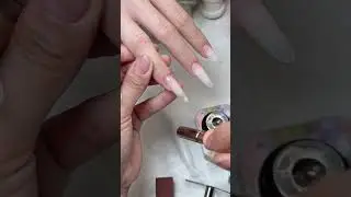 Holy Light Oracle A sense of high-end coldness.#Nail art tutorial#JINGnail Foshan Nail Art