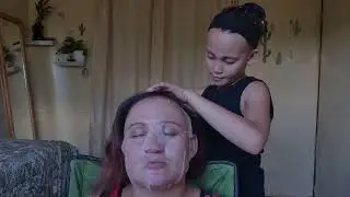Relaxing Skin Care ritual with Mom and Skylar 🩷 / Come relax and enjoy with us 🫶🏻
