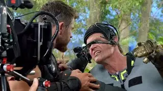 Avengers : Infinity War ( 2018 ) - Behind The Scenes | Woods Bhandar