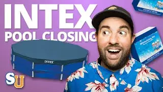 How to WINTERIZE an INTEX POOL in 12 Steps
