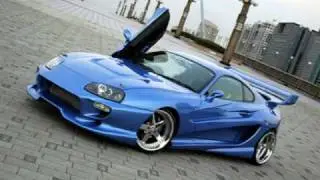 muscle cars and import tuners