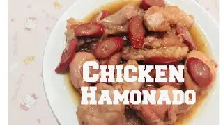 CHICKEN HAMONADO RECIPE | HAMONADONG MANOK RECIPE | HOW TO MAKE CHICKEN HAMONADO | SANN&rsquo;S KITCHEN