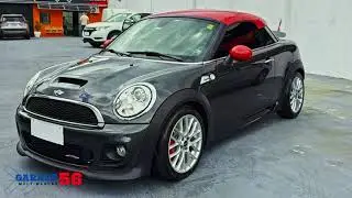 🏁 Mini Cooper JCW 1.6 Turbo 2014 | 211 cv - Oportunidade de Compra!