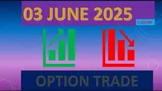 03 june 2025 | Tuesday | #optiontrade | #Intraday | Basic trade | For Begginer