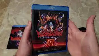 Up Close of Discotek Darkstalkers OVA Blu-ray