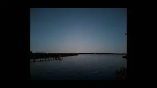 Blutmond auf der Insel Usedom