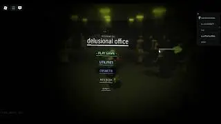 Encountering the Owner of Delusional Office | Roblox