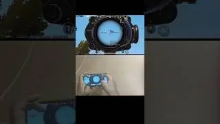 Zero recoil spray🥵🔥 | 5FINGRE CLAW WITH HANDCAM❤️|  #scout #bgmishorts #jonathan #pubg #handcam